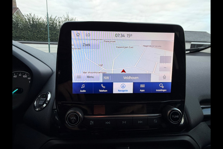 Ford EcoSport 1.0 EcoBoost ST-Line,Vewarmde Stoelen+stuur,Apple Carplay,Navigatie,Camera, Cruise Control