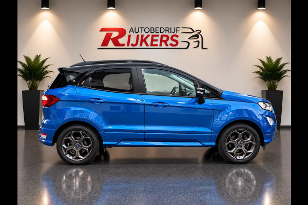 Ford EcoSport 1.0 EcoBoost ST-Line,Vewarmde Stoelen+stuur,Apple Carplay,Navigatie,Camera, Cruise Control