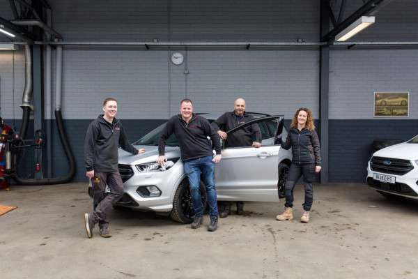 Ford EcoSport 1.0 EcoBoost ST-Line,Vewarmde Stoelen+stuur,Apple Carplay,Navigatie,Camera, Cruise Control