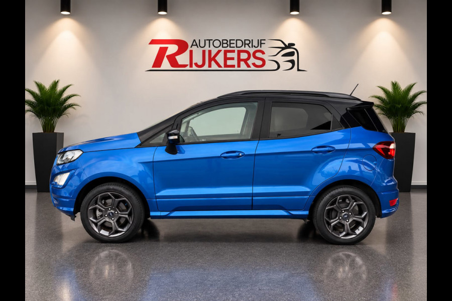 Ford EcoSport 1.0 EcoBoost ST-Line,Vewarmde Stoelen+stuur,Apple Carplay,Navigatie,Camera, Cruise Control