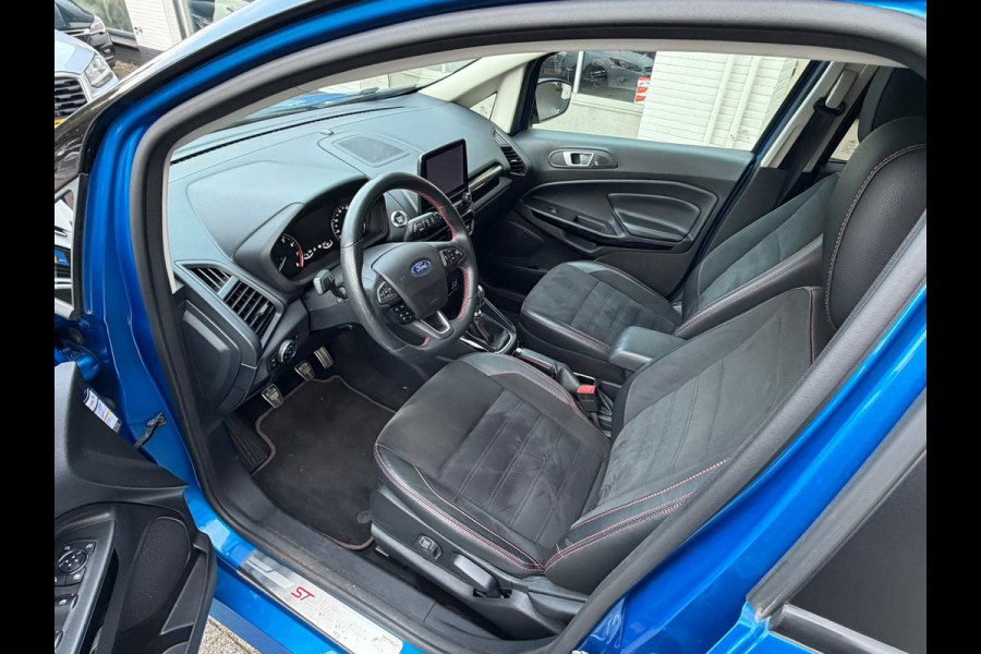 Ford EcoSport 1.0 EcoBoost ST-Line,Vewarmde Stoelen+stuur,Apple Carplay,Navigatie,Camera, Cruise Control