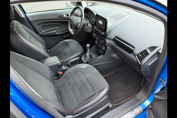 Ford EcoSport 1.0 EcoBoost ST-Line,Vewarmde Stoelen+stuur,Apple Carplay,Navigatie,Camera, Cruise Control