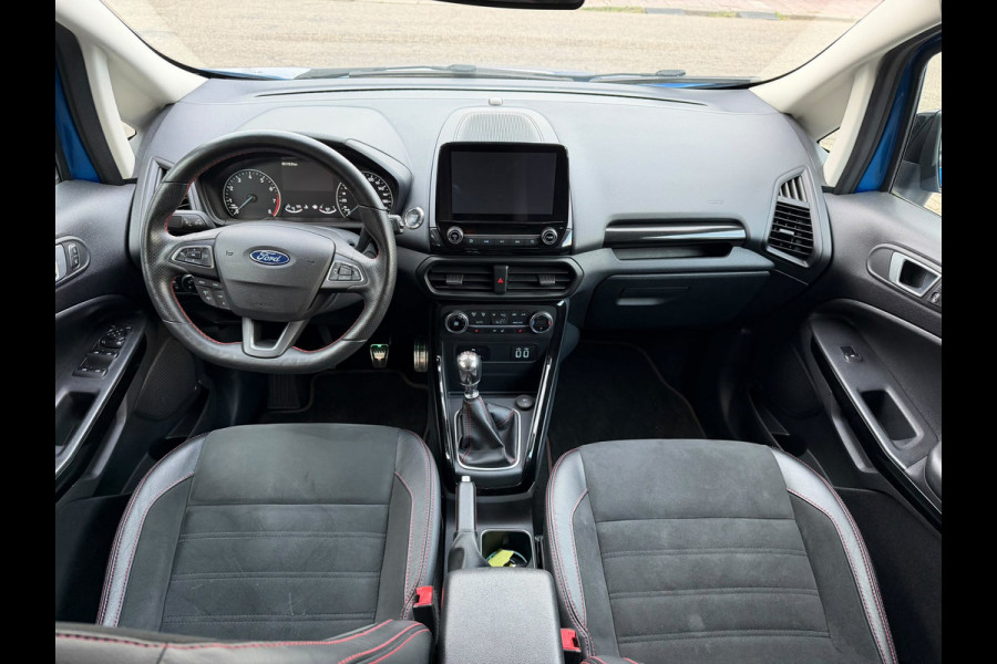 Ford EcoSport 1.0 EcoBoost ST-Line,Vewarmde Stoelen+stuur,Apple Carplay,Navigatie,Camera, Cruise Control
