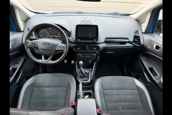 Ford EcoSport 1.0 EcoBoost ST-Line,Vewarmde Stoelen+stuur,Apple Carplay,Navigatie,Camera, Cruise Control