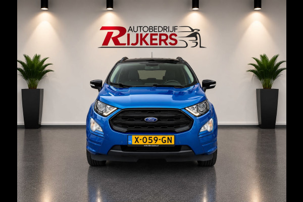 Ford EcoSport 1.0 EcoBoost ST-Line,Vewarmde Stoelen+stuur,Apple Carplay,Navigatie,Camera, Cruise Control