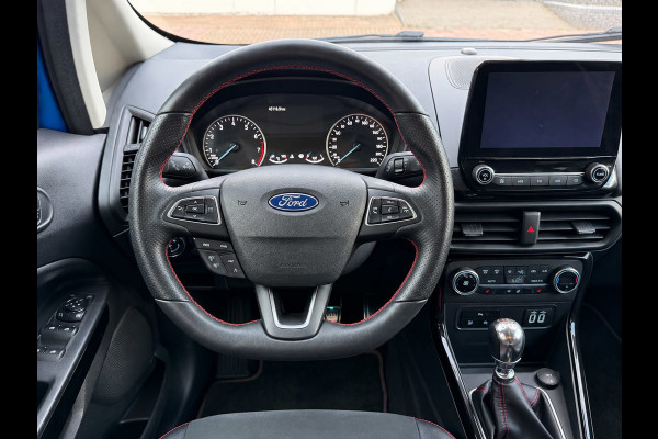 Ford EcoSport 1.0 EcoBoost ST-Line,Vewarmde Stoelen+stuur,Apple Carplay,Navigatie,Camera, Cruise Control