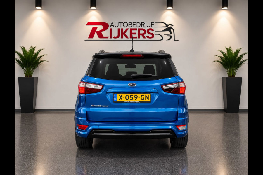 Ford EcoSport 1.0 EcoBoost ST-Line,Vewarmde Stoelen+stuur,Apple Carplay,Navigatie,Camera, Cruise Control