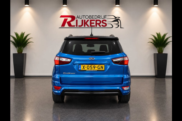 Ford EcoSport 1.0 EcoBoost ST-Line,Vewarmde Stoelen+stuur,Apple Carplay,Navigatie,Camera, Cruise Control