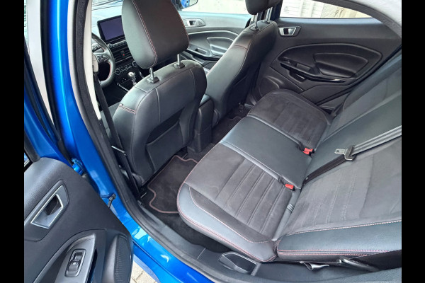 Ford EcoSport 1.0 EcoBoost ST-Line,Vewarmde Stoelen+stuur,Apple Carplay,Navigatie,Camera, Cruise Control