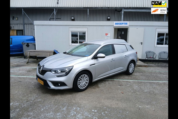 Renault Mégane VAN Grijs kenteken