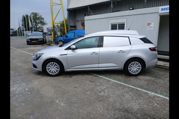 Renault Mégane VAN Grijs kenteken
