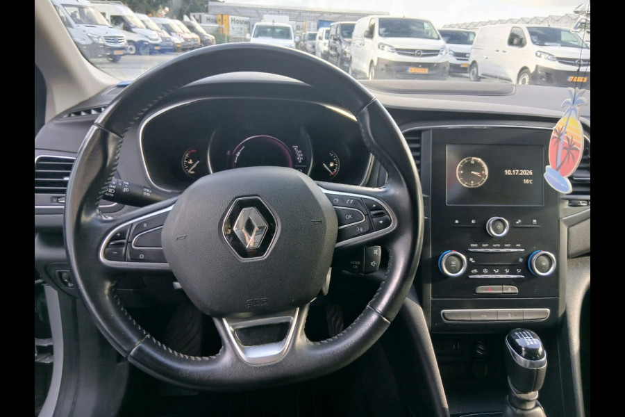 Renault Mégane VAN Grijs kenteken
