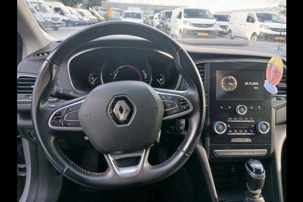 Renault Mégane VAN Grijs kenteken