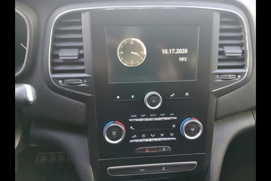 Renault Mégane VAN Grijs kenteken