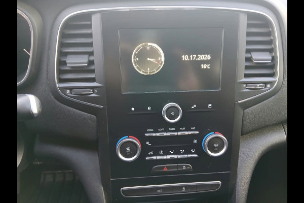 Renault Mégane VAN Grijs kenteken