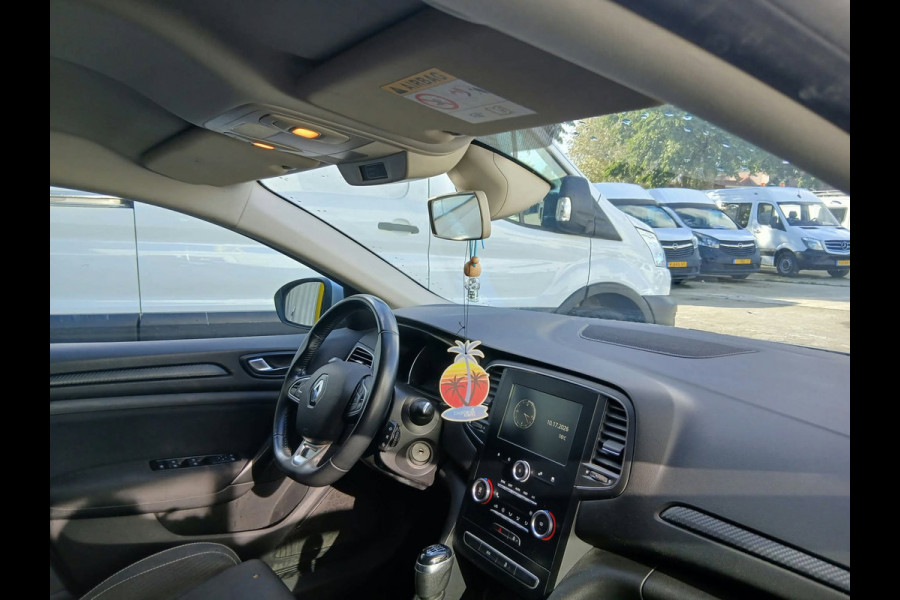 Renault Mégane VAN Grijs kenteken