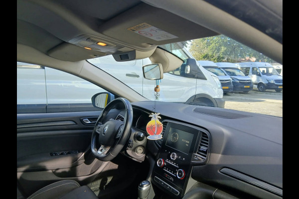 Renault Mégane VAN Grijs kenteken