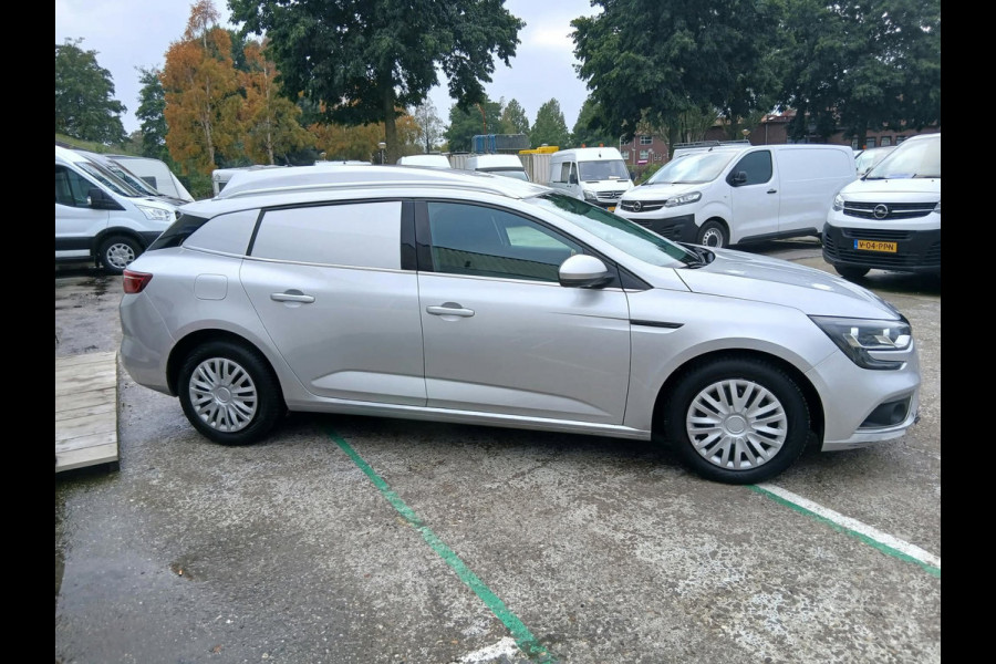 Renault Mégane VAN Grijs kenteken