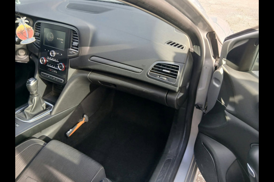 Renault Mégane VAN Grijs kenteken