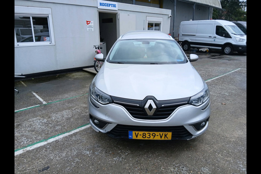Renault Mégane VAN Grijs kenteken