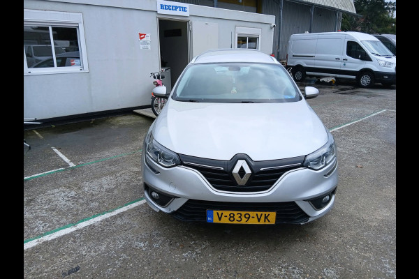 Renault Mégane VAN Grijs kenteken