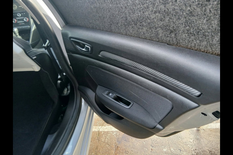 Renault Mégane VAN Grijs kenteken