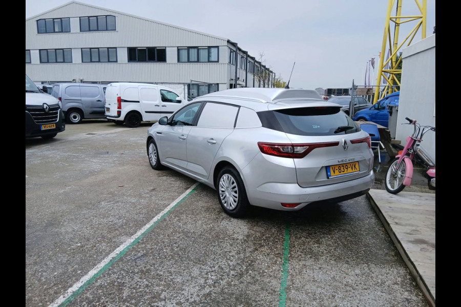 Renault Mégane VAN Grijs kenteken