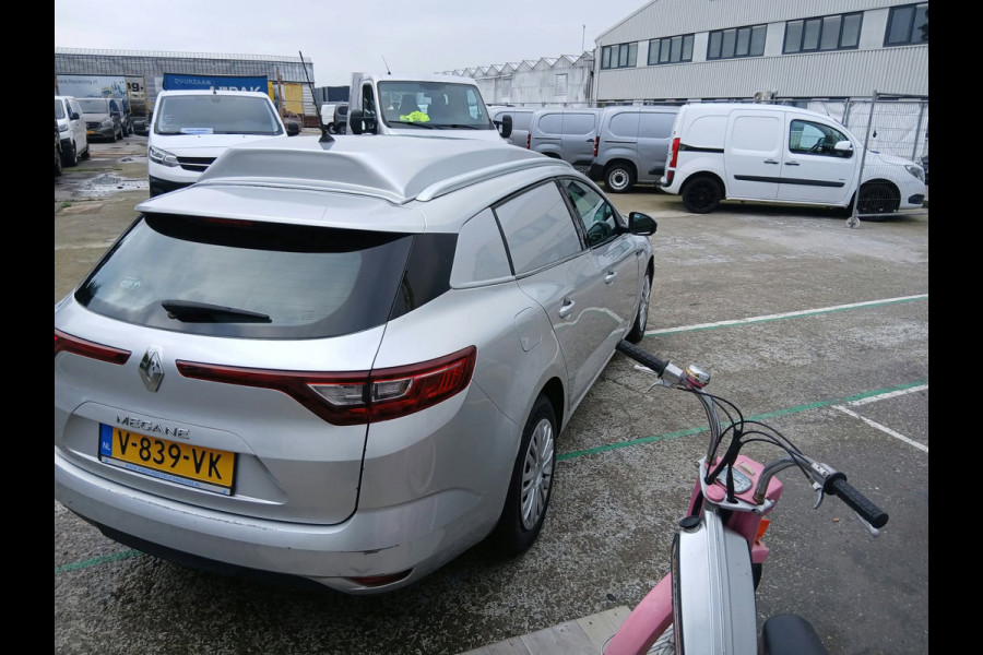 Renault Mégane VAN Grijs kenteken