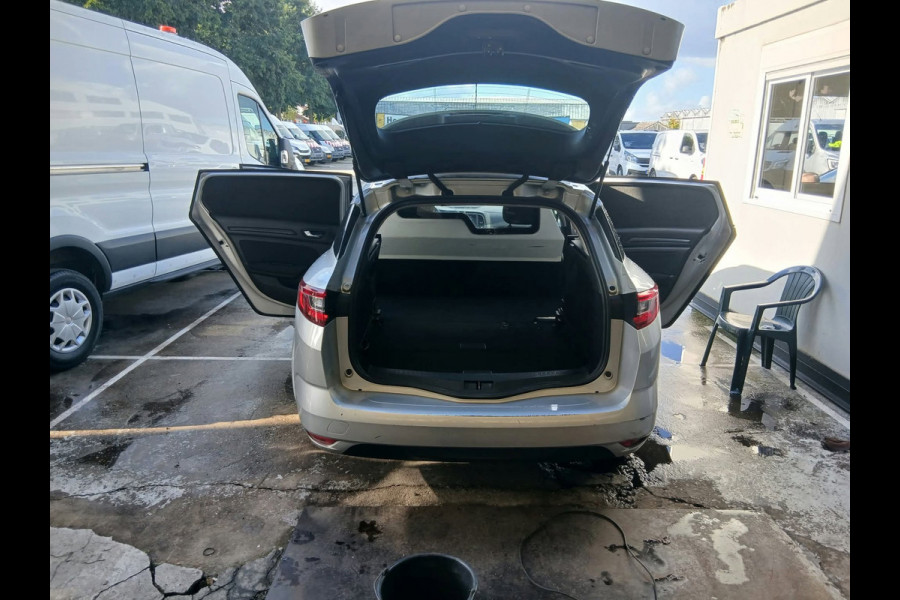 Renault Mégane VAN Grijs kenteken
