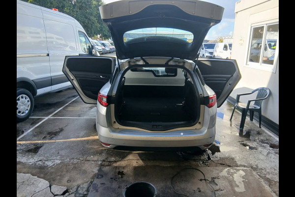 Renault Mégane VAN Grijs kenteken
