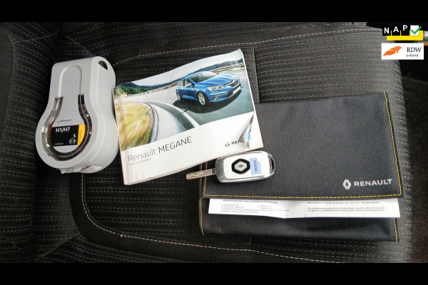 Renault Mégane VAN Grijs kenteken