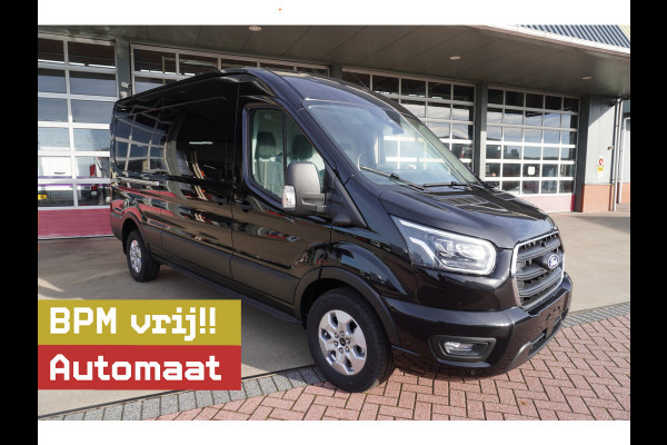 Ford Transit 350L 2.0 TDCI 165PK L3H2 Limited Automaat nr.V103 | Airco | Adap.Cruise | 360Camera | Navi | Trekhaak