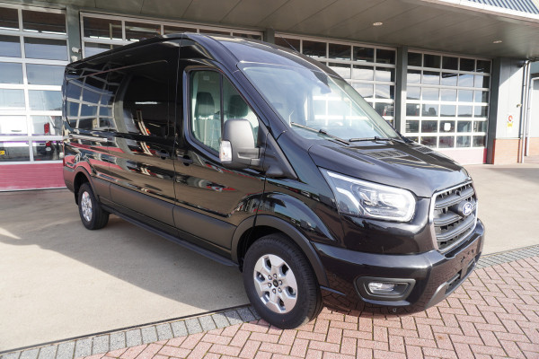 Ford Transit 350L 2.0 TDCI 165PK L3H2 Limited Automaat nr.V103 | Airco | Adap.Cruise | 360Camera | Navi | Trekhaak