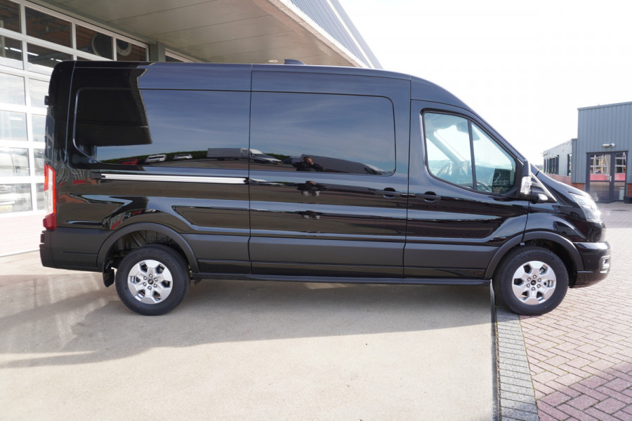 Ford Transit 350L 2.0 TDCI 165PK L3H2 Limited Automaat nr.V103 | Airco | Adap.Cruise | 360Camera | Navi | Trekhaak