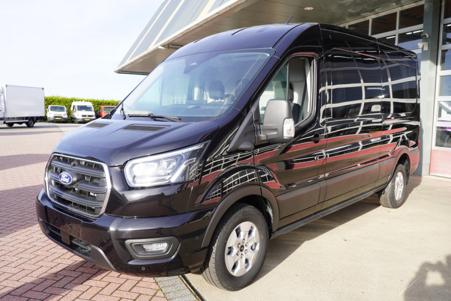 Ford Transit 350L 2.0 TDCI 165PK L3H2 Limited Automaat nr.V103 | Airco | Adap.Cruise | 360Camera | Navi | Trekhaak
