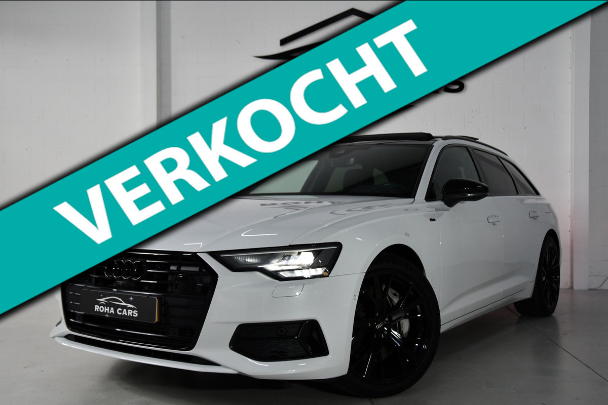 Audi A6 Avant 50 TFSIe quattro S-line, Pano, HUD, Full options