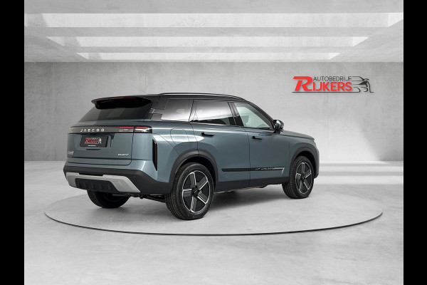Jaecoo 7 1.5 GDI SHS-P Exclusive 2x Leverbaar uit voorraad, Panoramadak, Stoel koeling/verwarming, 1500kg trekgewicht. PHEV