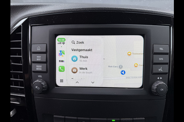 Mercedes-Benz Vito 119 CDI 190PK Lang Automaat Euro 6 CarPlay/Cruisecontrol/Trekhaak