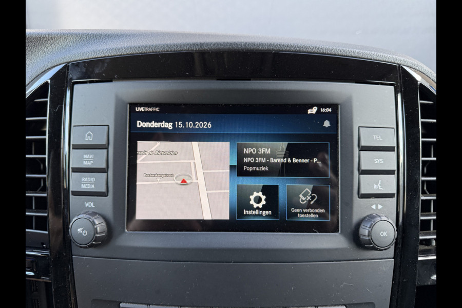 Mercedes-Benz Vito 119 CDI 190PK Lang Automaat Euro 6 CarPlay/Cruisecontrol/Trekhaak