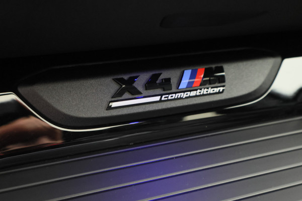 BMW X4 M Competition Panoramadak, Memory, Head-Up, H&K, 360° Camera, Trekhaak