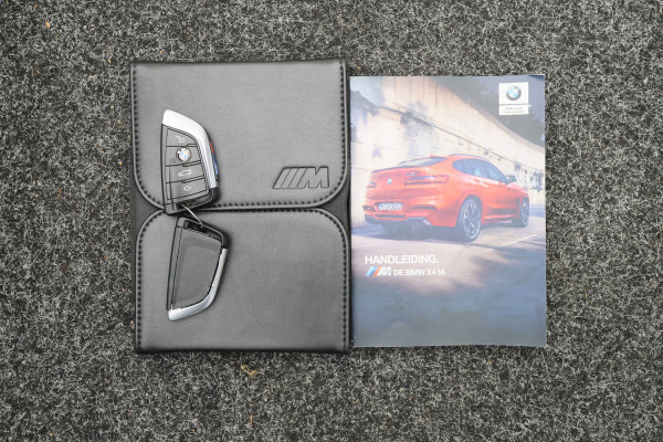 BMW X4 M Competition Panoramadak, Memory, Head-Up, H&K, 360° Camera, Trekhaak