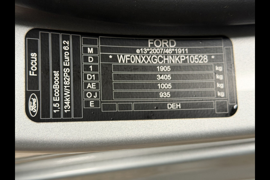 Ford Focus 1.5 EcoBoost ST Line X 183PK|PPF|B&O|Keyless|HUD|Carplay|ACC|