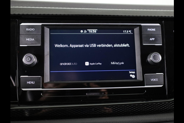 Volkswagen Polo 1.0 TSI Life 95 pk | Navigatie via App | Parkeersensoren | Adaptieve cruise control | LED koplampen | Apple Carplay/Android Auto |