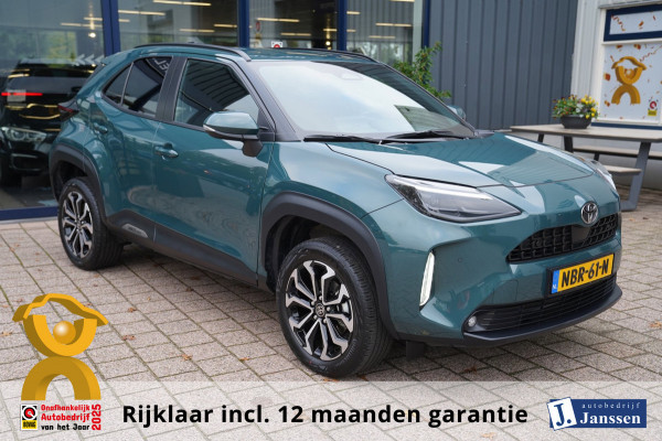 Toyota Yaris Cross 1.5 Hybrid 115 Dynamic|Prijs rijklaar incl fabrieksgarantie|Stoel/Stuurverwarming LMV 17" Clima Camera