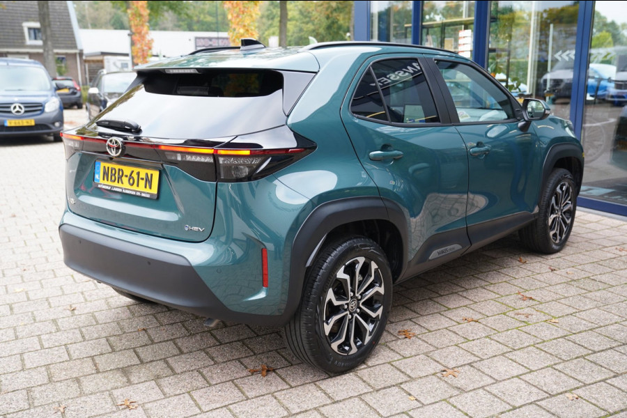 Toyota Yaris Cross 1.5 Hybrid 115 Dynamic|Prijs rijklaar incl fabrieksgarantie|Stoel/Stuurverwarming LMV 17" Clima Camera