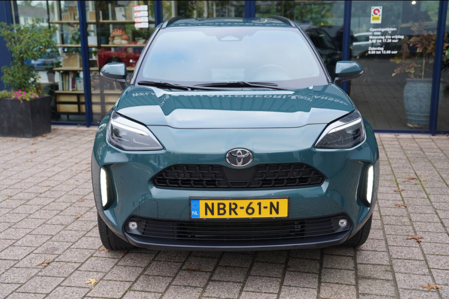 Toyota Yaris Cross 1.5 Hybrid 115 Dynamic|Prijs rijklaar incl fabrieksgarantie|Stoel/Stuurverwarming LMV 17" Clima Camera
