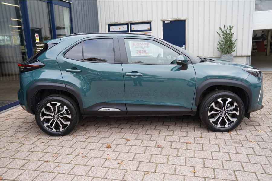 Toyota Yaris Cross 1.5 Hybrid 115 Dynamic|Prijs rijklaar incl fabrieksgarantie|Stoel/Stuurverwarming LMV 17" Clima Camera