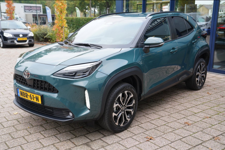 Toyota Yaris Cross 1.5 Hybrid 115 Dynamic|Prijs rijklaar incl fabrieksgarantie|Stoel/Stuurverwarming LMV 17" Clima Camera