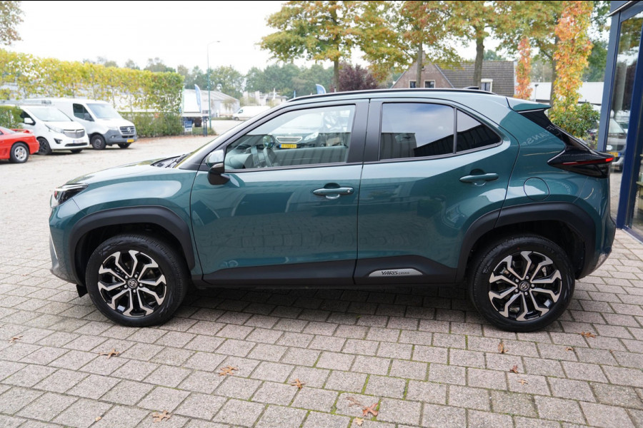Toyota Yaris Cross 1.5 Hybrid 115 Dynamic|Prijs rijklaar incl fabrieksgarantie|Stoel/Stuurverwarming LMV 17" Clima Camera