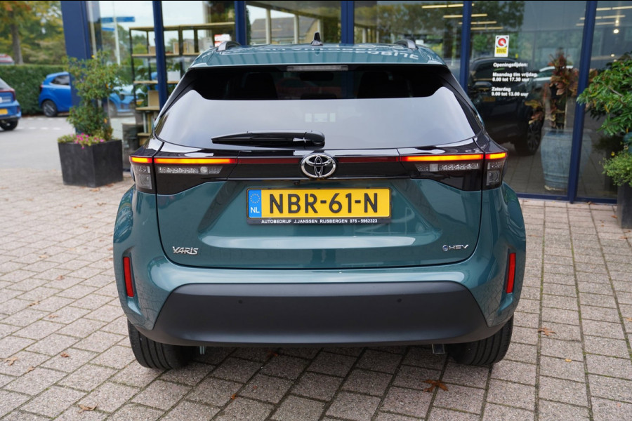 Toyota Yaris Cross 1.5 Hybrid 115 Dynamic|Prijs rijklaar incl fabrieksgarantie|Stoel/Stuurverwarming LMV 17" Clima Camera